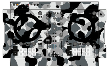 Native Instruments S2 MK3 Skin Camo Snow